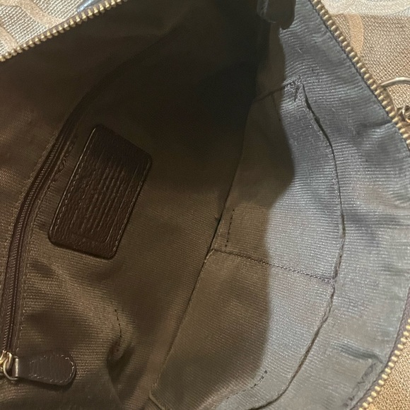 Used coach bag/purse. Fairly clean. - Picture 2 of 3